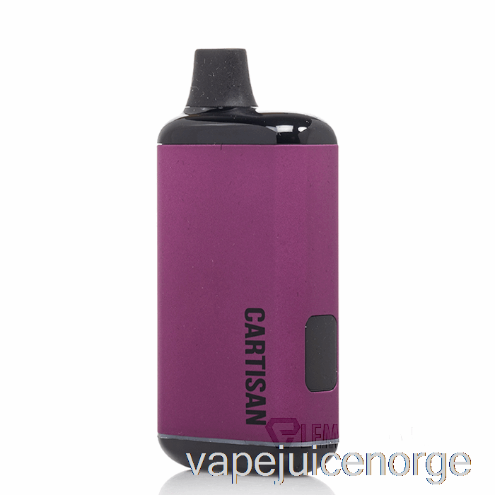 Vape Penn Cartisan Veil Bar Pro 510 Batteri Lilla / Grønn